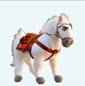 Disney Tangled Maximus the Horse 14-Inch Plush